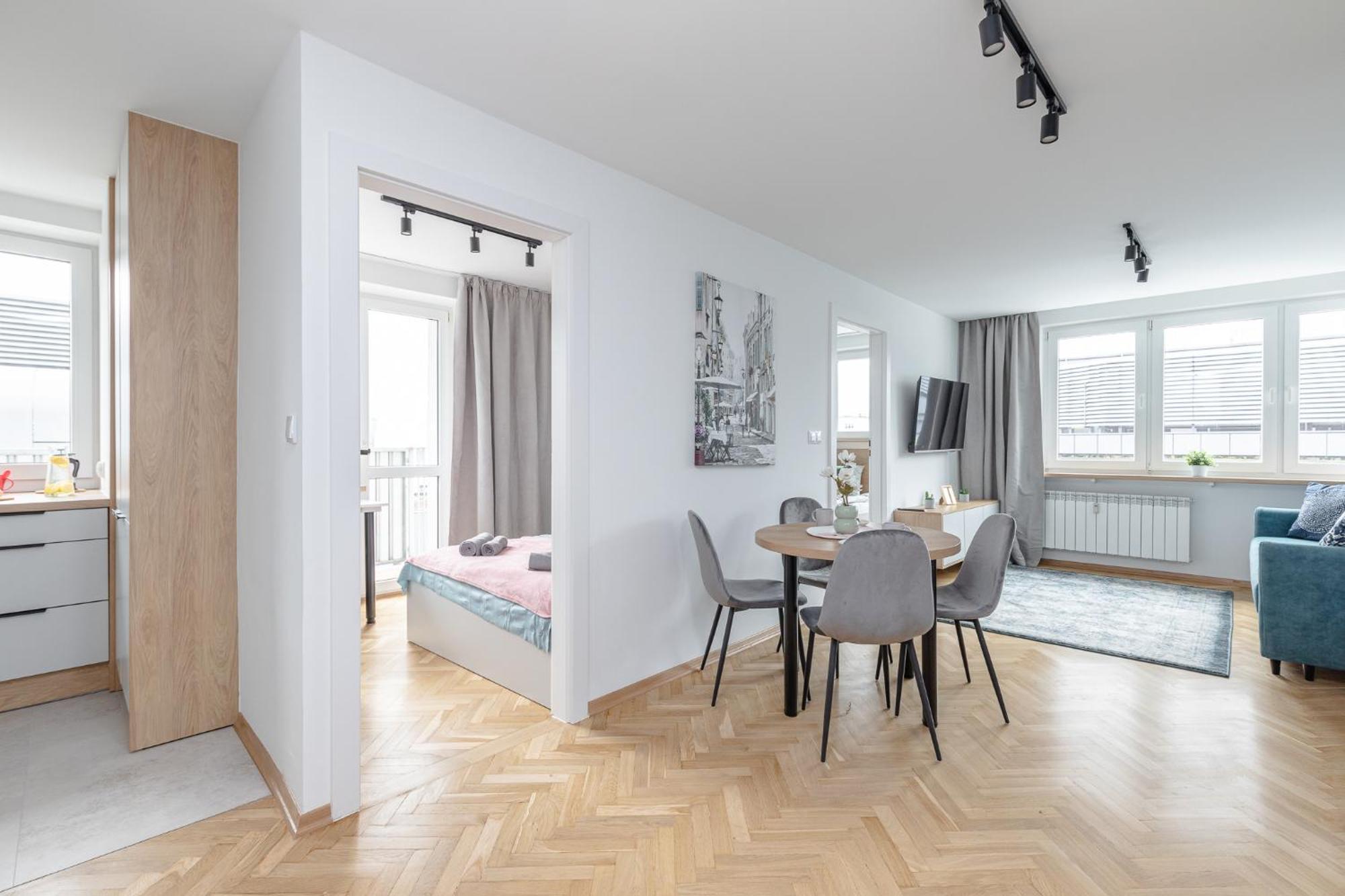 Superapart Zelazna 34 Warszawa Exteriör bild